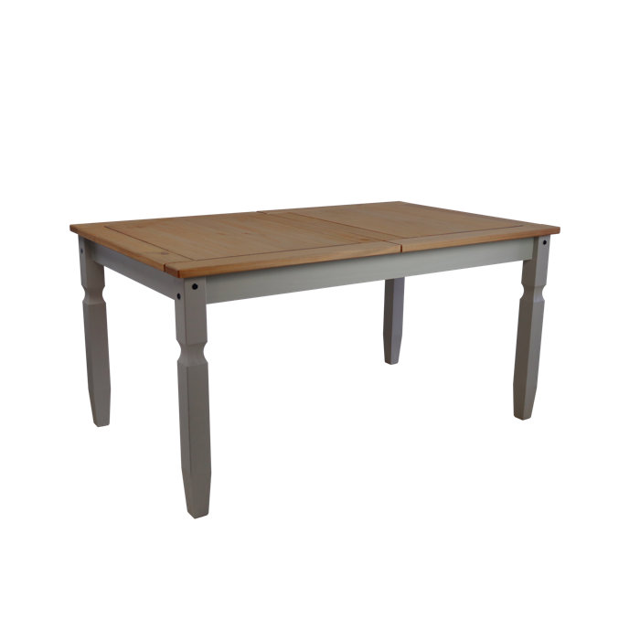 Mercers Furniture 152Cm Pine Solid Wood Dining Table Wayfair.co.uk